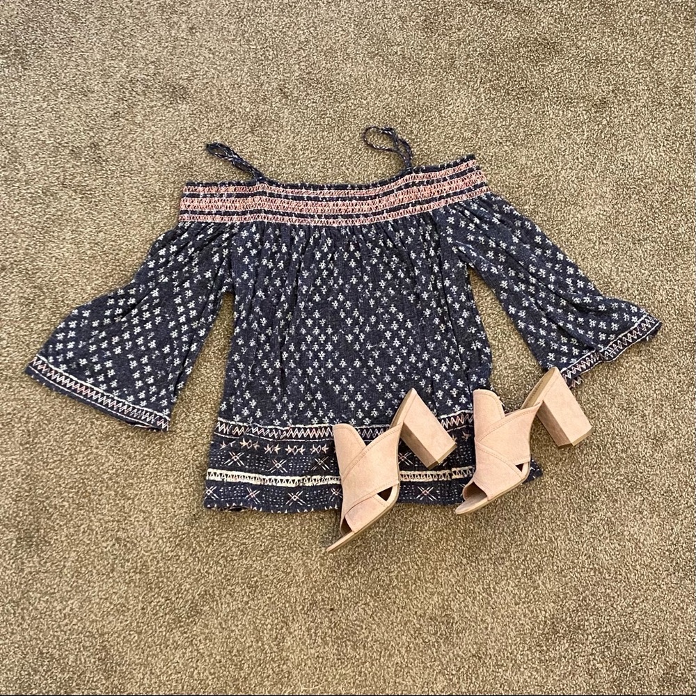 Off the shoulder top